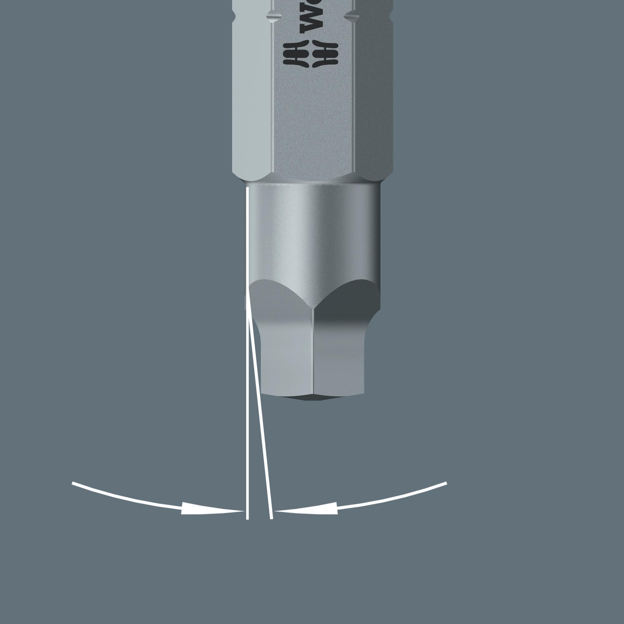 ביטים לברגים מחורצים